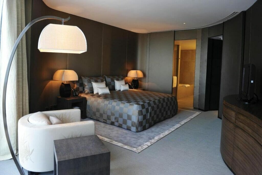 Armani Hotel Dubai double bed room