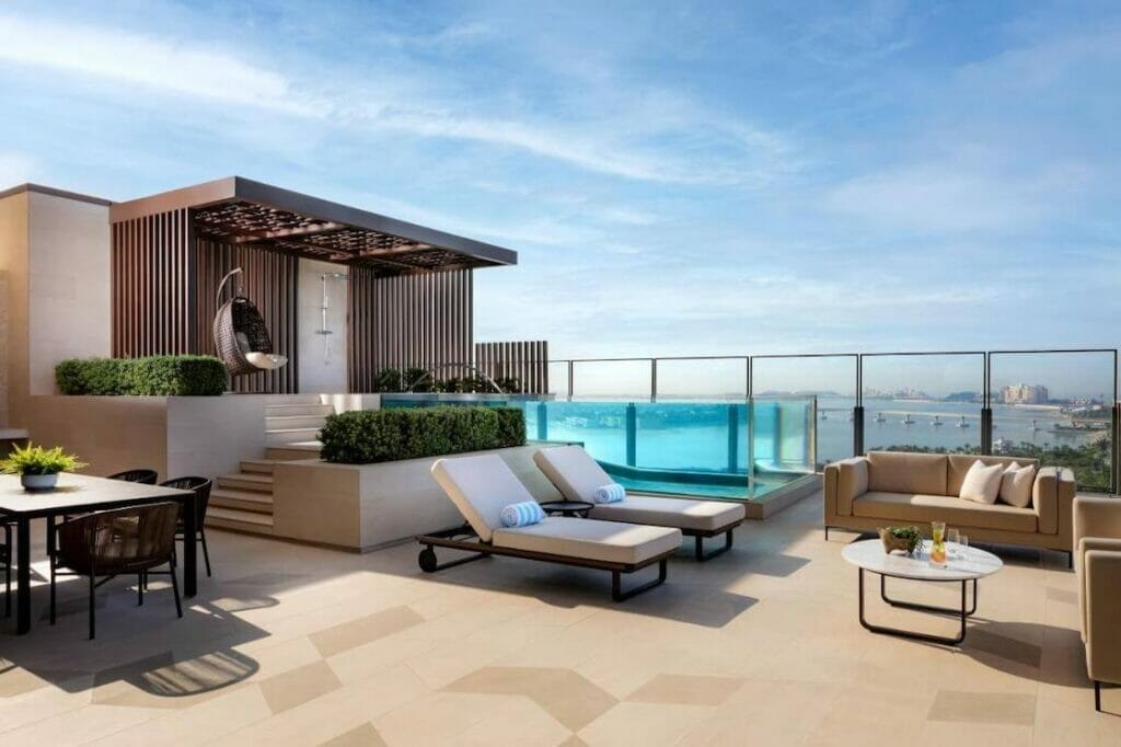 Atlantis The Royal sky pool villa, Palm Jumeirah Island, Dubai