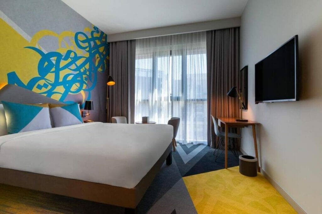 Ibis Styles Dubai Deira double bed room
