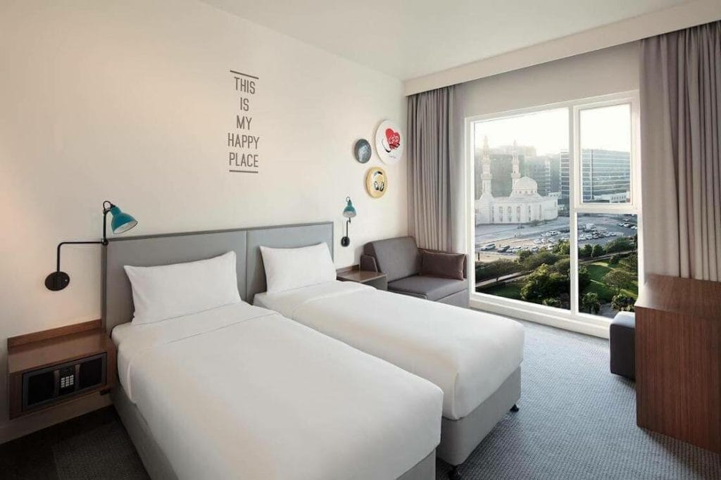 Where to Stay in Dubai: Best Areas & Hotels 24 Rove City Centre double single beds room, Deira, Dubai