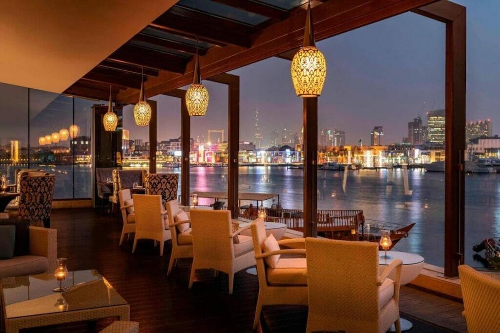 Sheraton Dubai Creek Hotel & Towers restaurant, Deira, Dubai