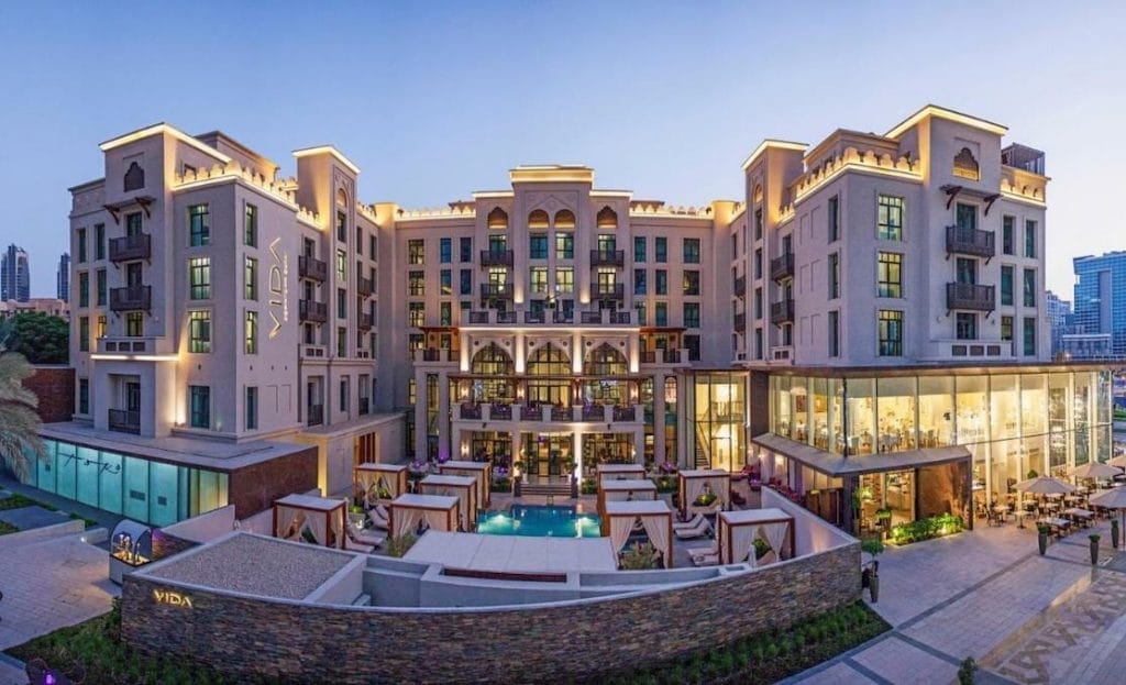 Where to Stay in Dubai: Best Areas & Hotels 6 Vida Downtown Hotel, Dubai