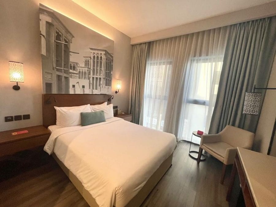 Superior Queen room at Super 8 by Wyndham Hotel, Dubai