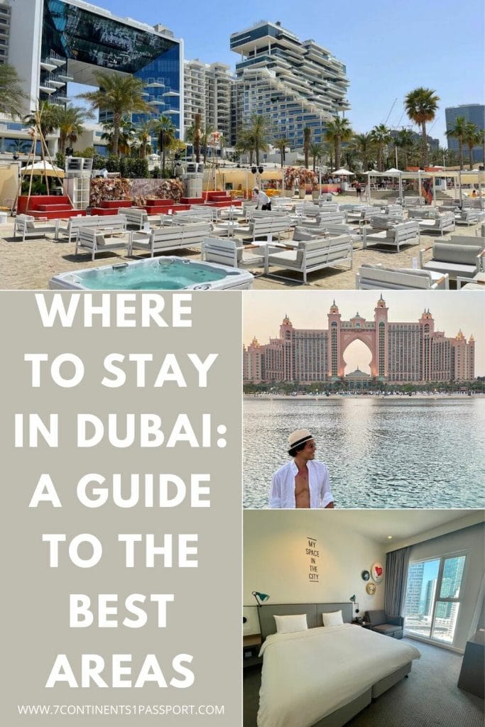 Where to Stay in Dubai: Best Areas & Hotels 1