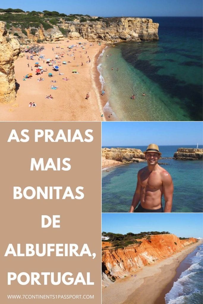 As 7 Melhores e Mais Belas Praias de Albufeira, Portugal 2