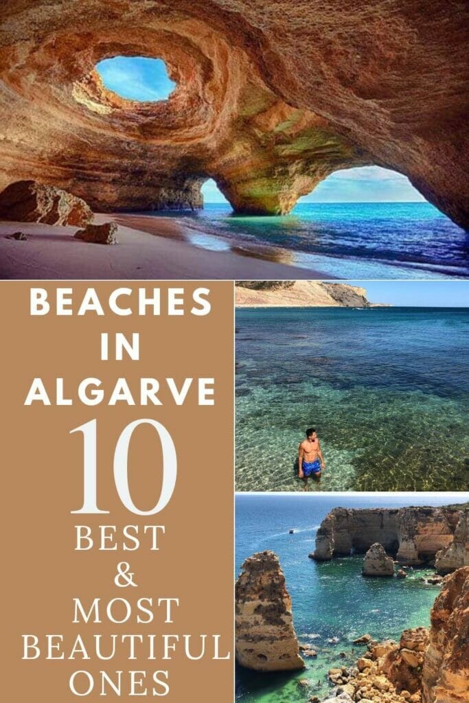 15 Best Algarve Beaches (Local Tips & Map) - Road Trip EuroGuide