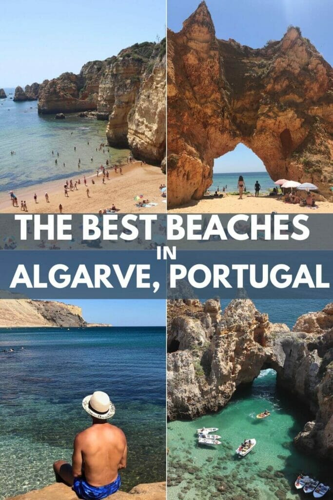 13 Most Beautiful Beaches in Algarve Portugal (+ Map)