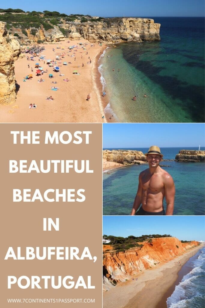 7 Most Beautiful & Best Beaches in Albufeira 1