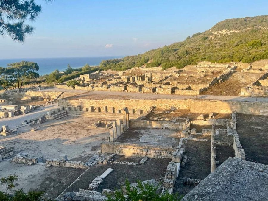 17 Pictures to Prove That Rhodes Should Be Your Next Greek Destination 16 The Ancient City of Kamiros, Rhodes, Greece