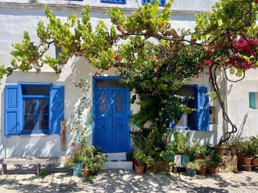 A house at Koskinou Village, Rhodes, Greece