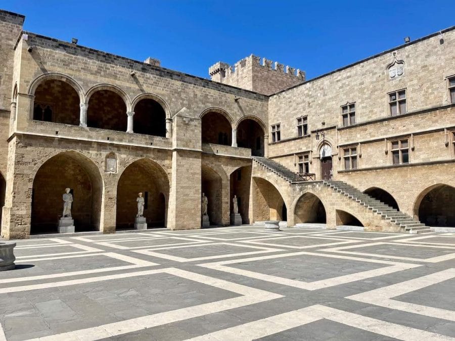 17 Pictures to Prove That Rhodes Should Be Your Next Greek Destination 3 Palace of the Grand Master, Rhodes, Greece