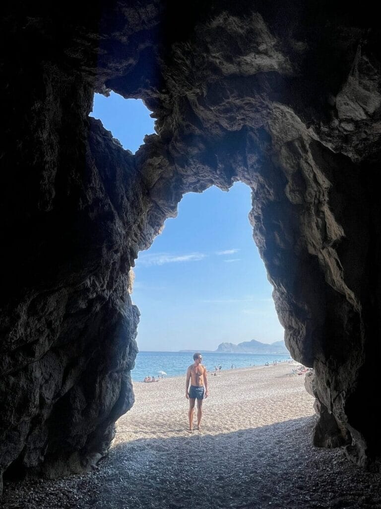 17 Pictures to Prove That Rhodes Should Be Your Next Greek Destination 6 Traganou_Beach_Rhodes_Greece