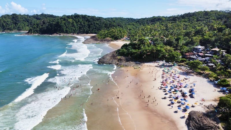 Las 10 Mejores y Más Bellas Playas de Itacaré, Brasil (+Mapa)