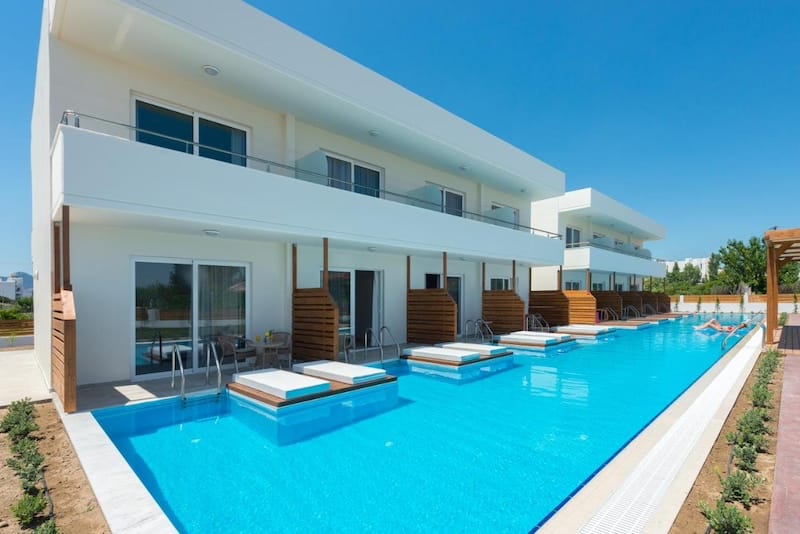 Afandou Bay Resorts Suites, Afantou, Rodes, Grécia
