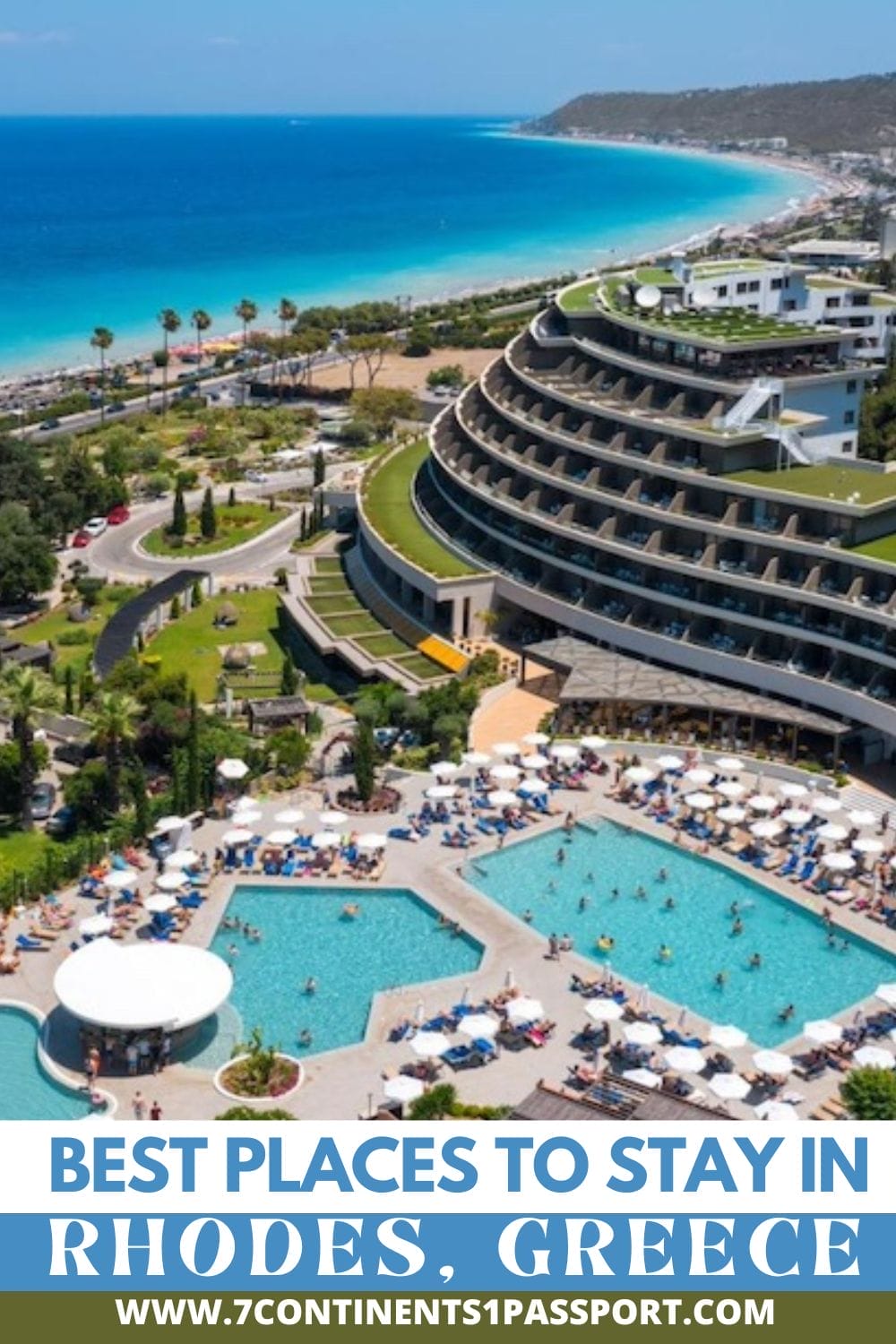 Where to Stay in Rhodes, Greece 7 Best Areas & Hotels 7 Continents 1 Passport