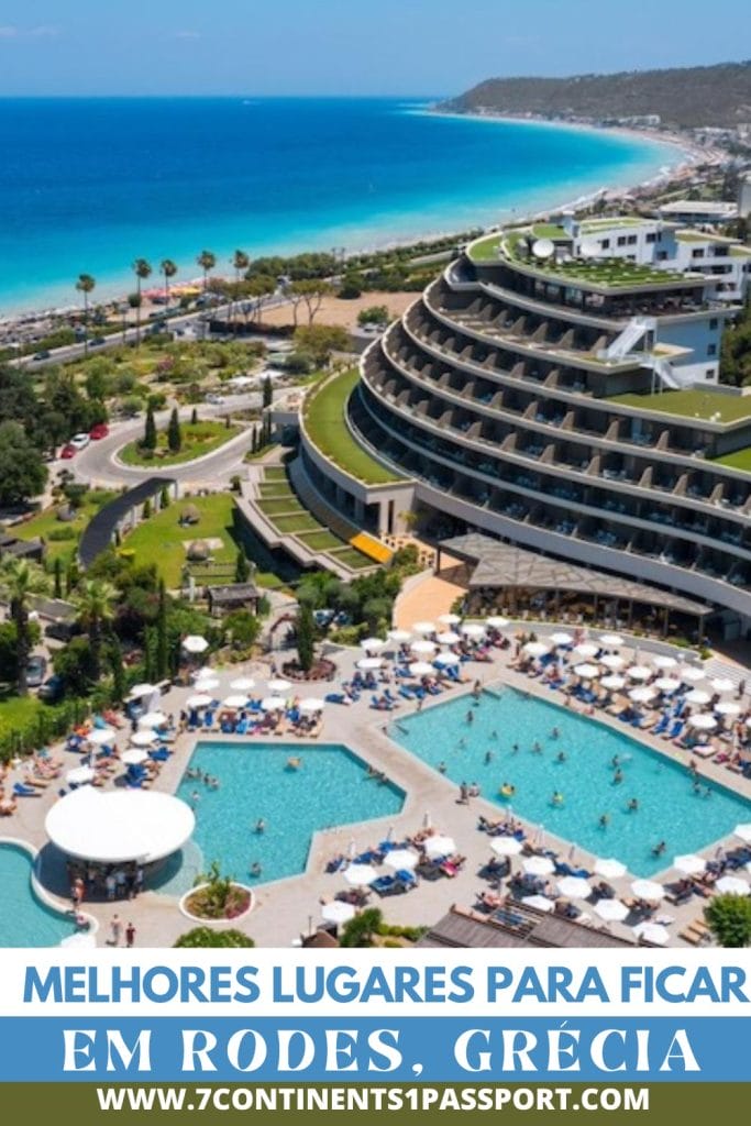 Onde Ficar em Rodes, Grécia: 7 Melhores Áreas & Hotéis 2