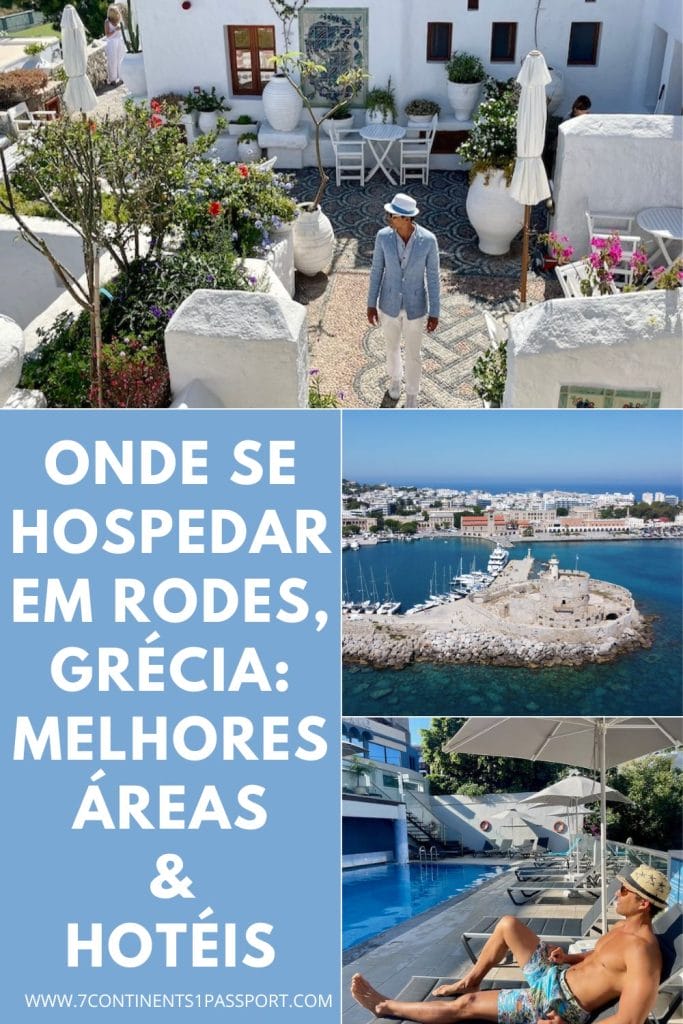 Onde Ficar em Rodes, Grécia: 7 Melhores Áreas & Hotéis 1