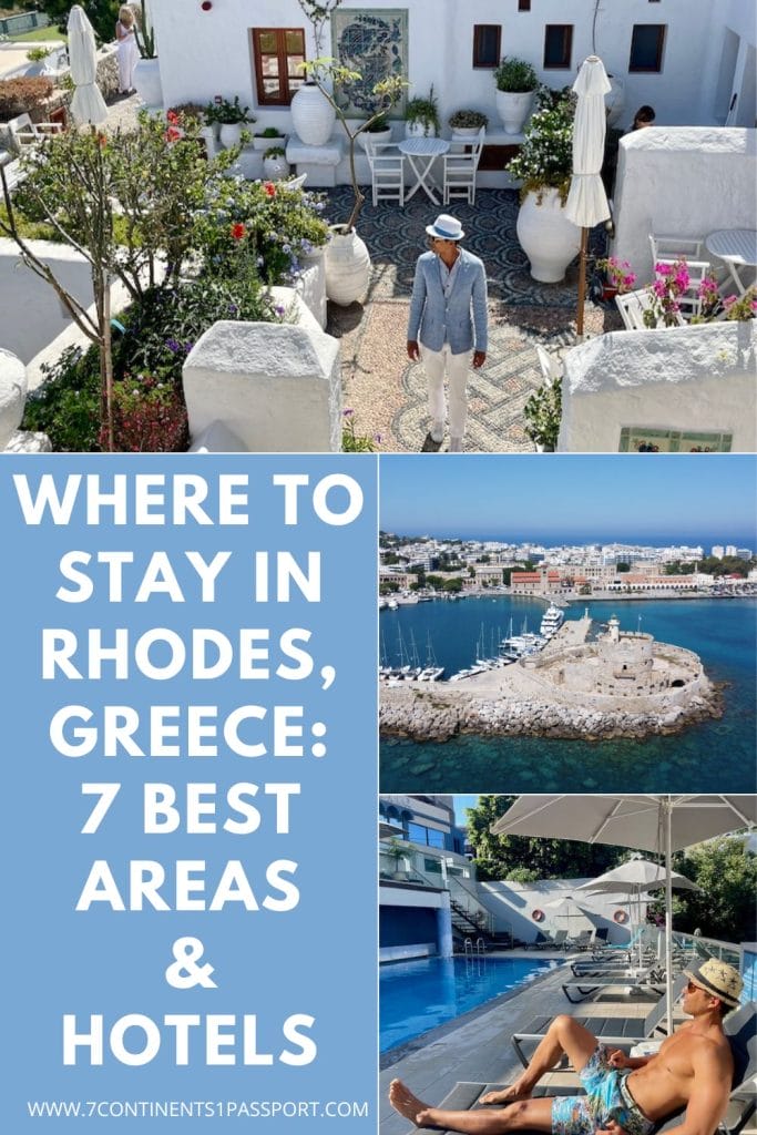 Where to Stay in Rhodes, Greece: 7 Best Areas & Hotels 1