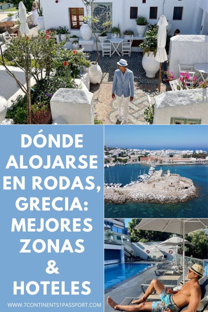 Dónde Alojarse en Rodas, Grecia: 7 Mejores Zonas y Hoteles 1
